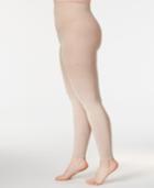 Berkshire Plus Size Easy-on Max Coverage Footless Tights 5041