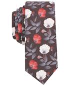 Bar Iii Men's Melody Floral Slim Tie, Only At Macy's