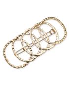 I.n.c. Gold-tone Multi-circle Hair Barrette, Created For Macy's