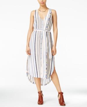 Astr Andy Striped Dress