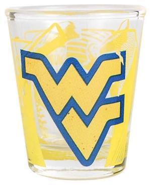 Hunter Manufacturing West Virginia Mountaineers 3d Wrap Collector Glass