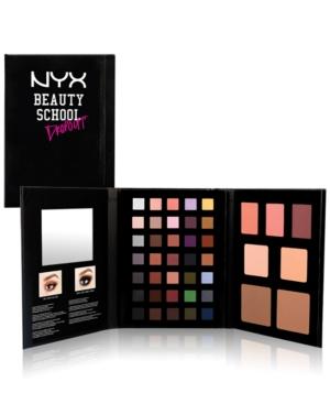 Nyx Professional Makeup Beauty School Dropout Graduate Makeup Palette