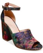 Madden Girl Clara Two-piece Block-heel Sandals Women's Shoes