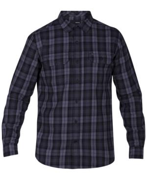 Hurley Men's Unite Plaid Shirt
