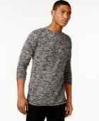 Ambig Parker Space-dye Pullover Sweater