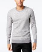 Inc International Concepts Men's Paneled Pullover Sweater, Created For Macy's