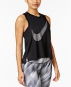 Nike City Core Dry Racerback Running Tank Top