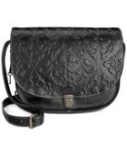 Patricia Nash Pretta Tooled Flap Bag