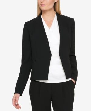 Dkny Open-front Blazer