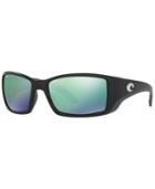 Costa Del Mar Polarized Sunglasses, Blackfinp