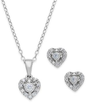 Trumiracle Diamond Heart Jewelry