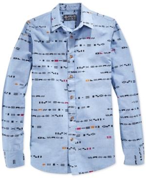 American Rag Madeline-print Shirt