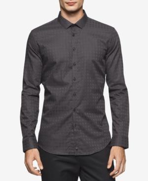 Calvin Klein Ck One Men's Zig-zag Shirt