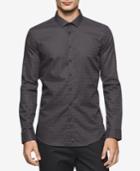 Calvin Klein Ck One Men's Zig-zag Shirt