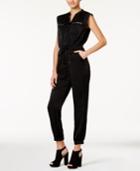Bar Iii Utility Jumpsuit, Created For Macy's