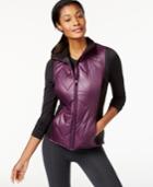 Ideology Id Warm Zippered Vest, Only At Macy's