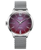 Welder Moody Women's Stainless Steel Mesh Bracelet Watch 38mm