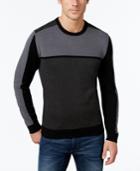 Alfani Men's Colorblocked Sweater, Only At Macy's
