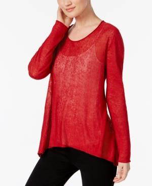 Eileen Fisher High-low Top