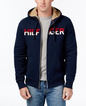 Tommy Hilfiger Coltrane Logo Full Zip Sweatshirt