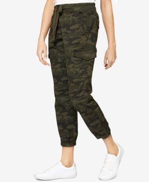 Sanctuary Camo-print Cargo Jogger Pants