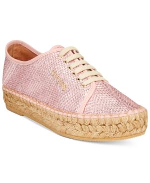 Guess Women's Susi Espadrille Sneaker Women's Shoes