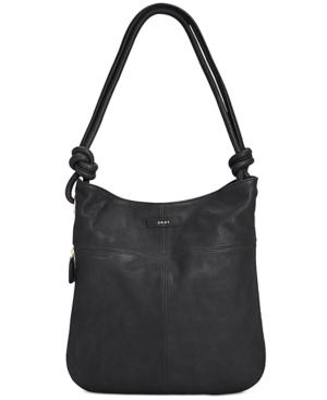 Dkny Large Knot Hobo