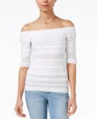 Maison Jules Off-the-shoulder Sweater, Only At Macy's