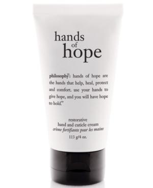 Philosophy Hope Hand And Cuticle Cream, 4 Oz.