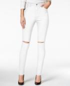 Nanette By Nanette Lepore Gramercy Ripped High-rise Skinny Jeans, Only At Macy's