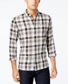 Tommy Hilfiger Men's Custom-fit Logan Plaid Shirt