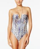 Rachel Rachel Roy Hardware Halter One-piece Swimsuit Women's Swimsuit