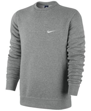 Nike Men's Classic Fleece Crew Pullover