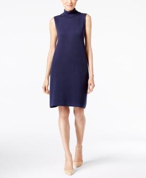 Alfani Turtleneck Sweater Dress, Only At Macy's