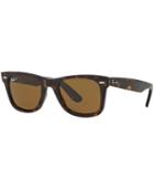 Ray-ban Polarized Original Wayfarer Sunglasses, Rb2140 50