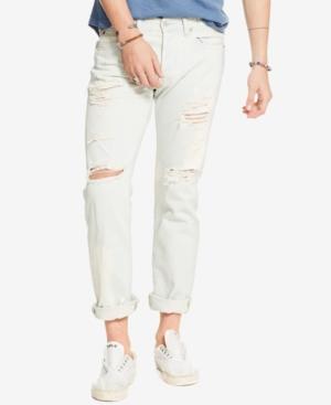 Denim & Supply Ralph Lauren Men's Slim-fit Destructed Ripped Jeans