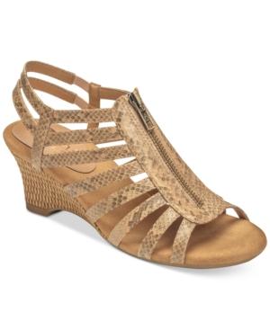 Aerosoles Half Dozen Wedge Sandals Women's Shoes