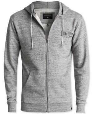 Quiksilver Men's Jungle Forest Full-zip Hoodie
