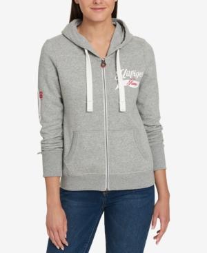 Tommy Hilfiger Fleece Graphic Hoodie, Created For Macy's