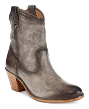 Frye Women's Jackie Button Booties Women's Shoes