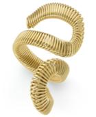 Thalia Sodi Gold-tone Wire Wrap Statement Ring, Created For Macy's
