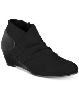 Impo Garissa Wedge Ankle Booties Women's Shoes