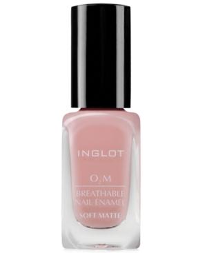 Inglot O2m Breathable Nail Enamel Soft Matte