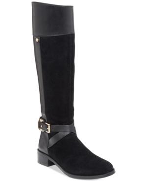 Vince Camuto Jaran Wide Calf Riding Boots Women's Shoes