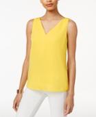 Bar Iii V-back Tank Top, Only At Macy's