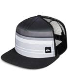 Quiksilver Men's Everyday Stripe Trucker Hat