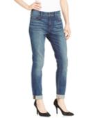 Nydj Petite Cuffed Skinny Boyfriend Jeans