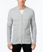 Alfani Full-zip Shawl Collar Cardigan Sweater