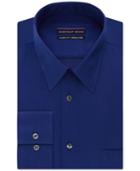 Geoffrey Beene Non-iron Bedford Cord Solid Dress Shirt