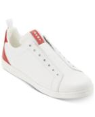Dkny Men's Finn Leather Lace-up Sneakers Men's Shoes